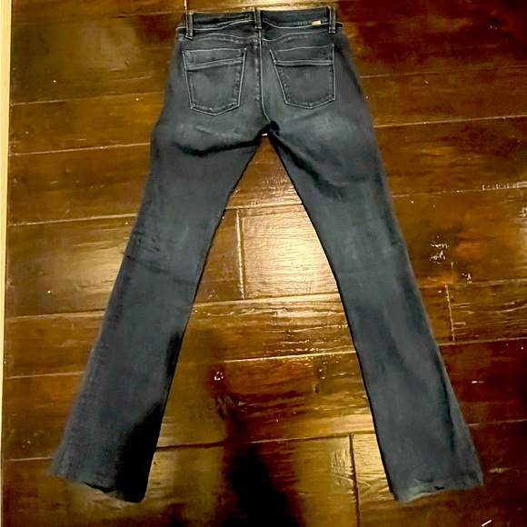 DL1961 Cindy lowest bootcut slim jeans size 26 - Picture 2 of 9